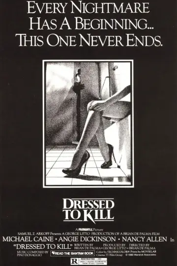 Постер до фильму"Dressed to Kill" #660536