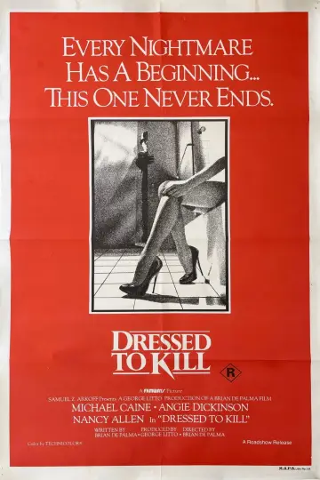 Постер до фильму"Dressed to Kill" #660537