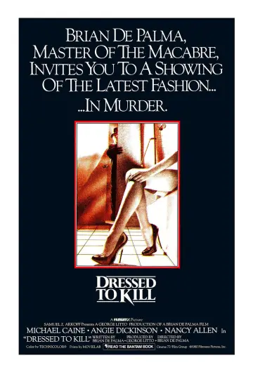 Постер до фильму"Dressed to Kill" #934775