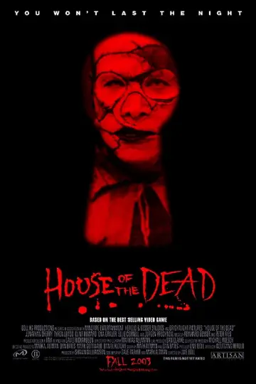 Постер до фильму"House of the Dead" #535537