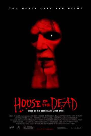 Постер до фильму"House of the Dead" #535538