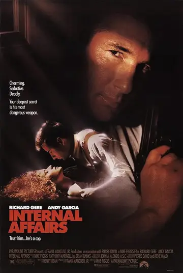 Постер до фільму "Internal Affairs" #138016