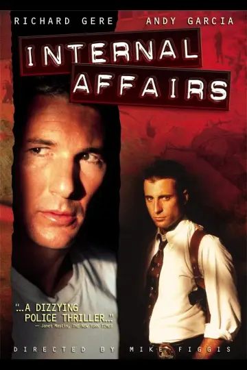 Постер до фільму "Internal Affairs" #138017