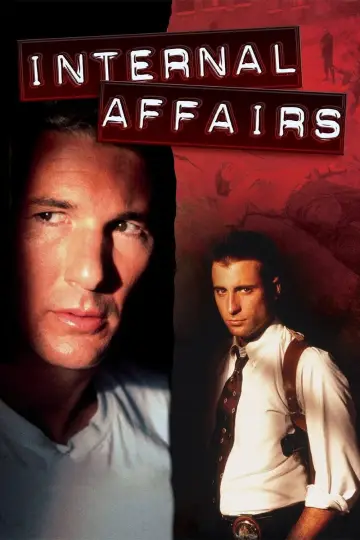 Постер до фільму "Internal Affairs" #138018