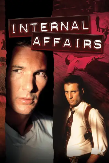 Постер до фільму "Internal Affairs" #138020