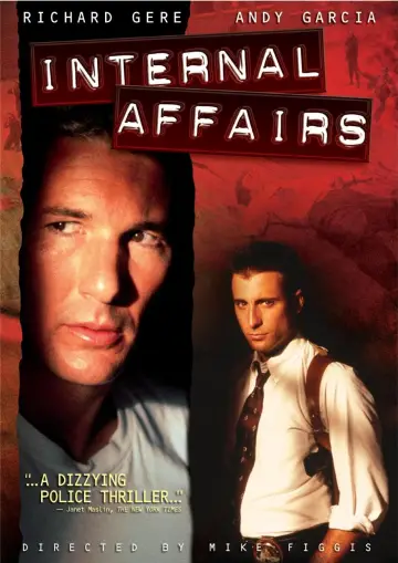 Постер до фільму "Internal Affairs" #138021