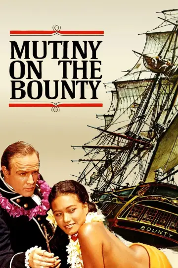 Постер до фильму"Mutiny on the Bounty" #1021520