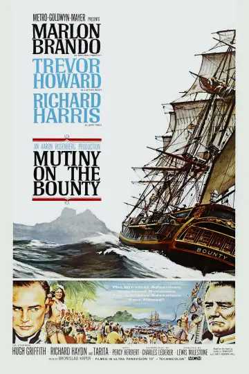 Постер до фильму"Mutiny on the Bounty" #156679