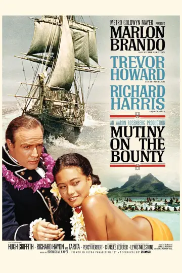 Постер до фильму"Mutiny on the Bounty" #156680