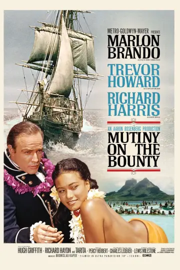 Постер до фильму"Mutiny on the Bounty" #156681