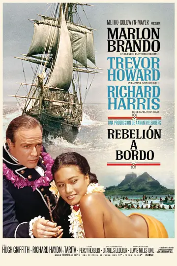 Постер до фильму"Mutiny on the Bounty" #156682
