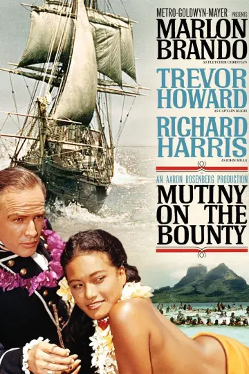 Постер до фильму"Mutiny on the Bounty" #156683