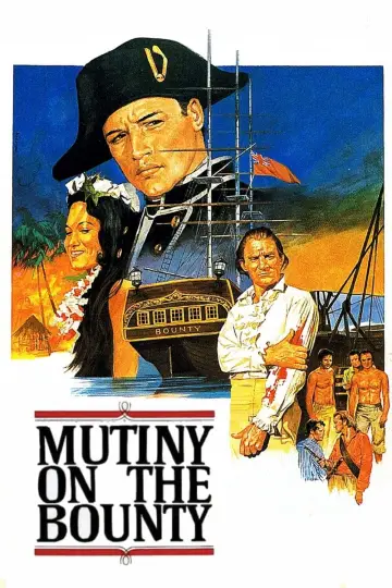 Постер до фильму"Mutiny on the Bounty" #156684