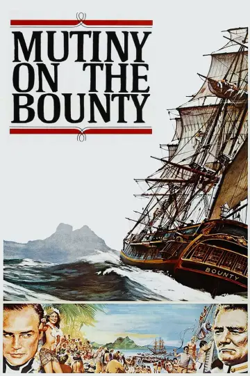 Постер до фильму"Mutiny on the Bounty" #156685