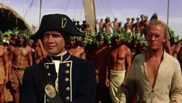 Задник до фильму"Mutiny on the Bounty" #383217