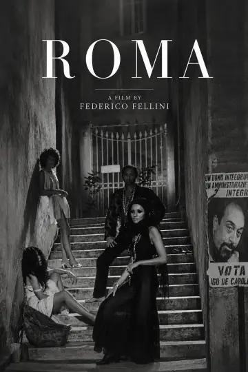 Постер до фильму"Roma" #1210357