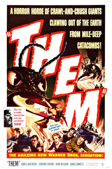 Постер до фильму"Them!" #148344