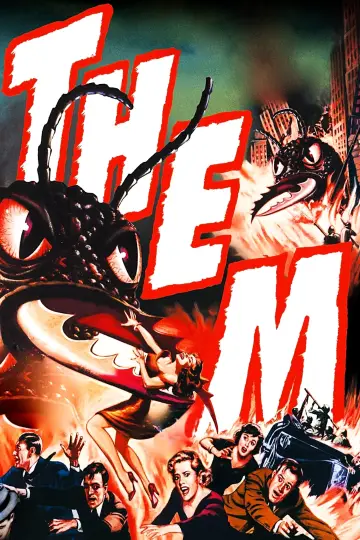 Постер до фильму"Them!" #148345