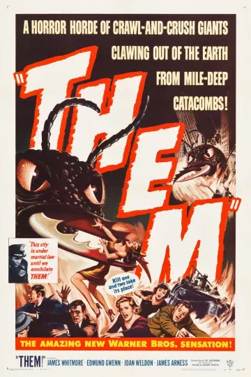 Постер до фильму"Them!" #148346