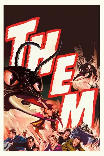 Постер до фильму"Them!" #148347