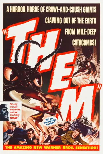 Постер до фильму"Them!" #148348