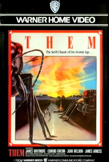 Постер до фильму"Them!" #148349