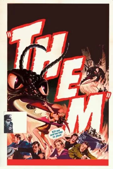 Постер до фильму"Them!" #148351