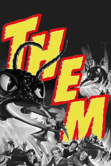 Постер до фильму"Them!" #148353