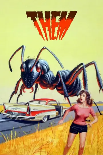 Постер до фильму"Them!" #148356