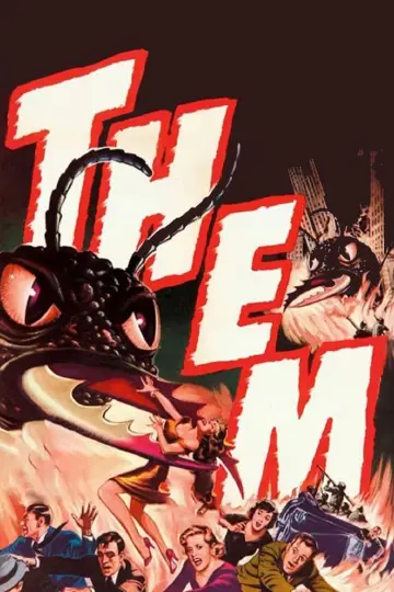 Постер до фильму"Them!" #148357