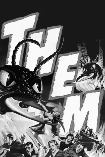 Постер до фильму"Them!" #485464