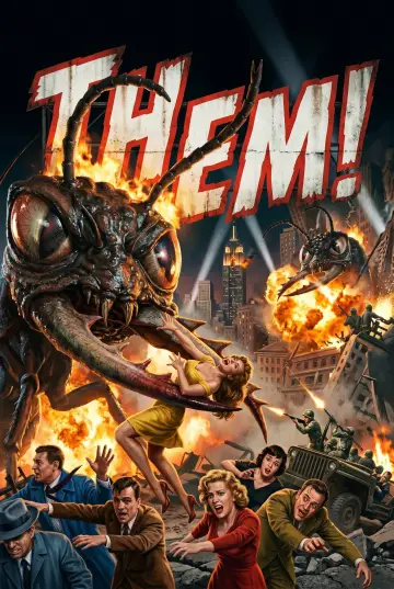 Постер до фильму"Them!" #939175