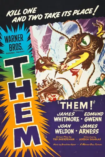 Постер до фильму"Them!" #939178