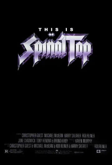 Постер до фильму"Це - Spinal Tap" #214973