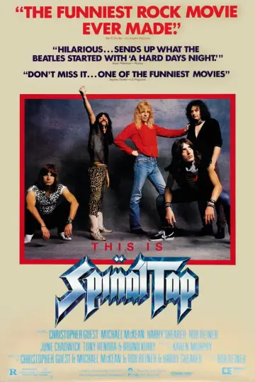 Постер до фильму"Це - Spinal Tap" #901316