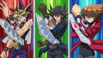 Задник до фильму"Yu-Gi-Oh! The Movie" #306487