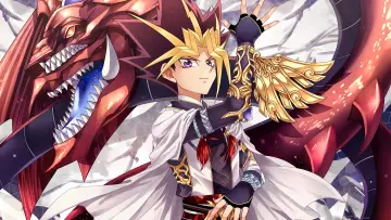 Задник до фильму"Yu-Gi-Oh! The Movie" #306489