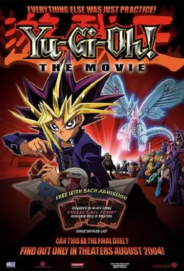 Постер до фильму"Yu-Gi-Oh! The Movie" #306498