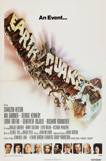 Постер до фильму"Earthquake" #133028