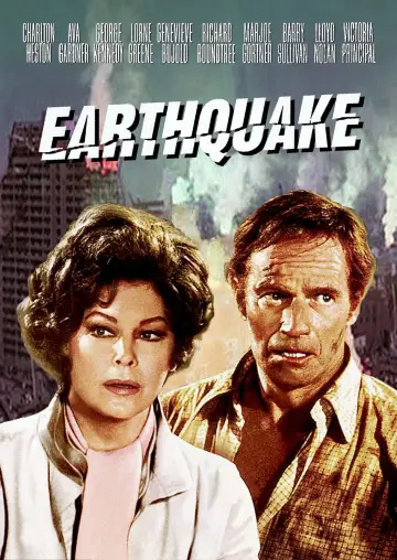Постер до фильму"Earthquake" #133032