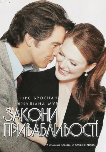Постер до фільму "Закони привабливості" #1038503