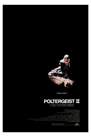 Постер до фильму"Полтергейст II: Інший бік" #120065
