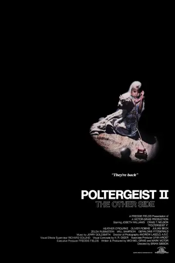 Постер до фильму"Полтергейст II: Інший бік" #873449