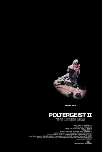Постер до фильму"Полтергейст II: Інший бік" #873453
