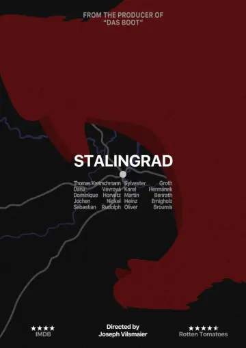 Постер до фільму "Сталінград" #886712