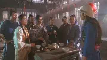 Задник до фильму"太极张三丰" #381244