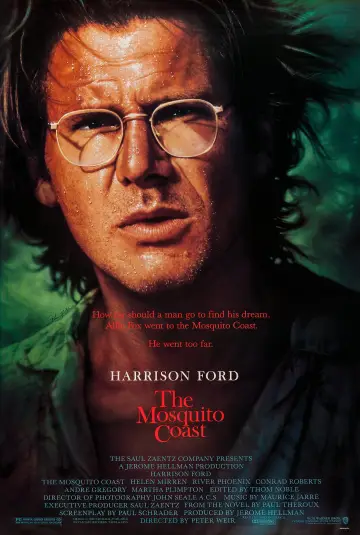 Постер до фильму"The Mosquito Coast" #1078283