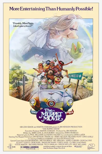 Постер до фильму"The Muppet Movie" #135298
