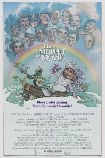 Постер до фильму"The Muppet Movie" #135300