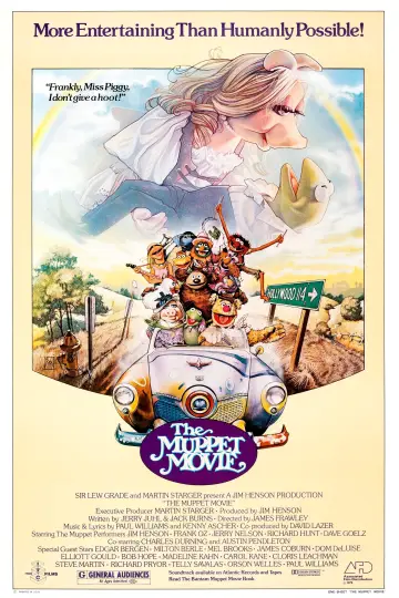 Постер до фильму"The Muppet Movie" #135301